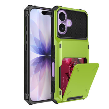 Suitable for the New Apple Iphone17 Flip Card Phone Case Iphone17 Pro Max Four-Corner Anti-Fall Cover