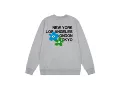 237 round neck sweatshirt gray