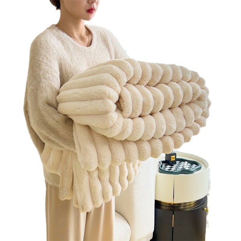 Manufacturer Wholesale Aviation Blanket Airplane Blanket First Class Blanket Office Autumn and Winter Nap Air Conditioning Blanket Gift Blanket Blanket