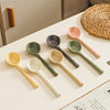 Eating Spoon Cute High-Looking Creative Ceramic Small Spoon Household Soup Ins Long-Handled Rice Spoon Soup Spoon