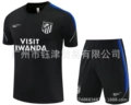 2627 short sleeve atletico madrid black