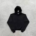 Black/patchwork sweatshirt