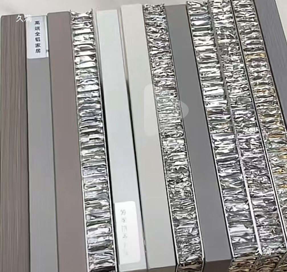 18 All-Aluminum M6 Adjustable Feet Material Honeycomb Panel Lock Holder U Balcony Laundry Cabinet Aluminum Alloy Furniture Accessories Type