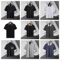 Correct Version 2026 Cross-Border Hot-Selling New Embroidered Polo Shirt High-End Version T-Shirt Casual Sports Unisex Style