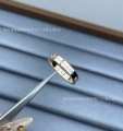 T family 4mm three diamond ring [rose gold]