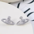 Silver earrings