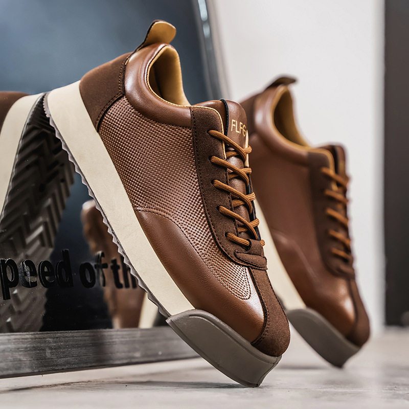 Men's Trendy Brown Casual Shoes