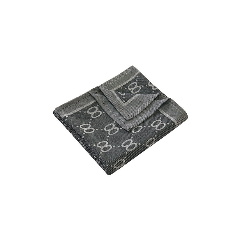 Manufacturer Wholesale 8-Shaped Fortune Blanket, Aviation Blanket, Airplane Blanket, First Class Blanket, Office Nap Blanket, Air Conditioning Blanket