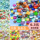 200 г мозаики diy multi-glitter mosaic collection без кристаллов из камня и стекла, детские материалы ручной работы с частицами mini 0