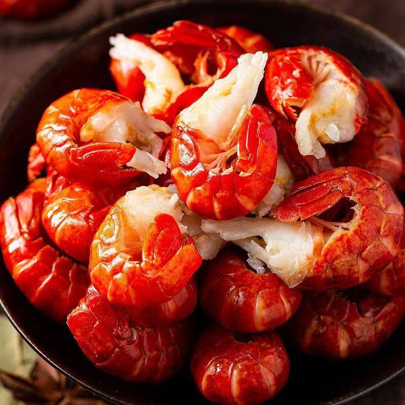 Frozen Lobster Tails Without Ice Coating, Fresh Lobster Tails Wholesale, Fresh Spicy Crayfish Tails, Seafood for Commercial Use