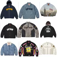 Supreme x thrasher Hoodie Zip Up Sweatshirt