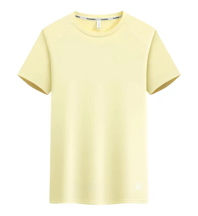 速干圆领t恤定制logo户外马拉松运动旅游短袖活动文化广告衫印字