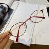 New Glasses Frame Oval Frame Metal Glasses Frame Ultra-Light Frame Elegant Myopia Frame Full Frame Glasses Frame 6412