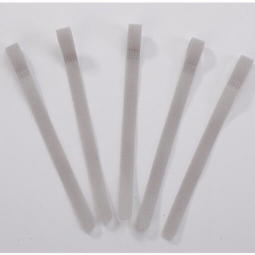 Anti-Slip P-Type Cable Storage and Management Bundling Special Ab Velcro Straps Colorfulful Nylon Magic Adhesive Straps