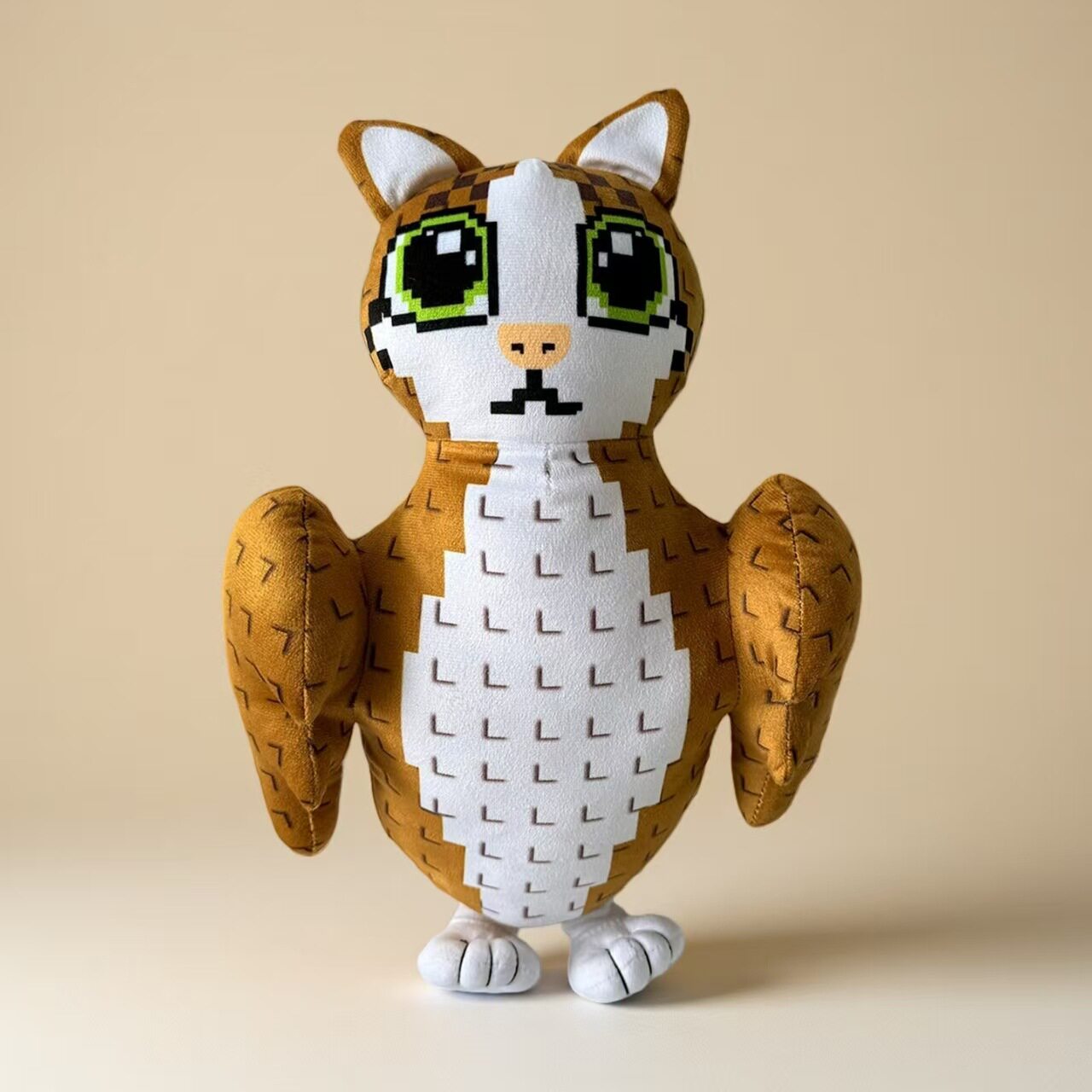 跨境新品Steal a Brainrot plush 机顶盒9号房子毛绒公仔创意玩具