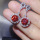 Серьги с муассанитом цвета Bubble 4 карата D, модные женские серьги с европейскими и американскими бриллиантами, трансграничные горячие продажи оптом mini 1