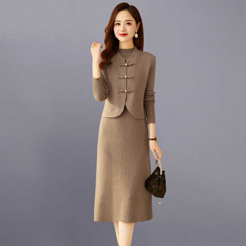 (Mới) Mã L2631 Giá 1540K: Áo Len Nữ Hatde Áo Len Dáng Ôm Body Gợi Cảm Sexy Cả Bộ 2 Món Hàng Mùa Xuân Thu Đông Thời Trang Nữ Chất Liệu G04 Sản Phẩm Mới, (Miễn Phí Vận Chuyển Toàn Quốc).