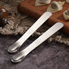 304 stainless steel dumpling Spoon stuffing digging blender flat Spoon stuffing spoon household dumpling wonton spoon tool