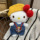 Оптовая продажа кулона HelloKitty, можно носить детскую одежду, симпатичную плюшевую куклу kt cat, кукольную одежду, юбочный костюм mini 11