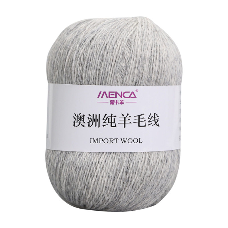 100 Pure Wool Yarn 14 2 Pair Medium Coarse Hand Knitted Yarn Merino Wool 62COLORS