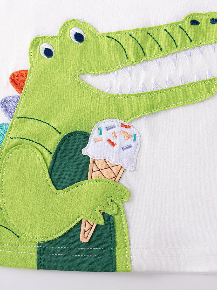 Factory Children's Clothing Wholesale, Summer Cartoon Short-sleeve Set, Kids' Outfit