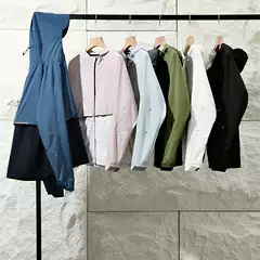 Cross-Border Export on Home Outdoor Hooded Sun Protection Clothing for Men and Women, Hiking, Fishing and Camping Style Multi-Functional Jacket
