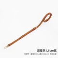 [dark honey color] 1.5cm wide adjustable [light gold] (wear-resistant and not shoulder-separating)