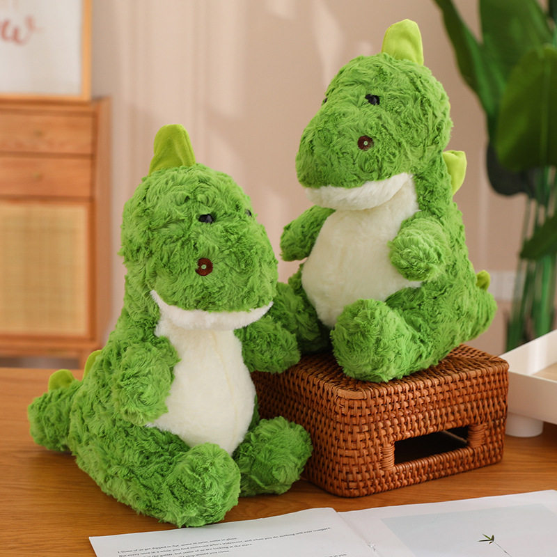 40厘米12寸大号毛绒玩具地推礼品娃娃婚礼互动公仔玩具活动定logo