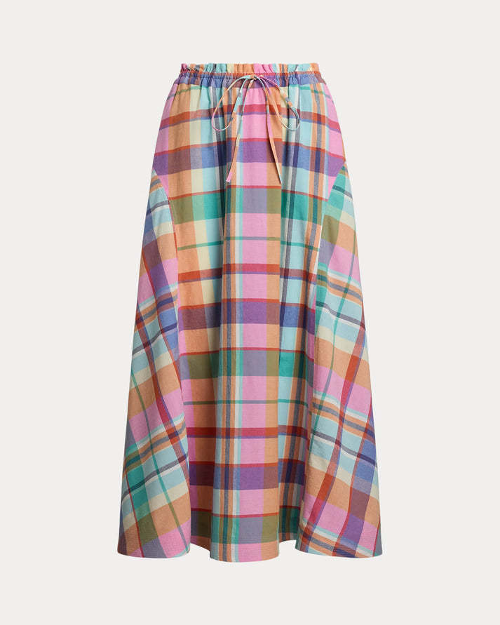 Pleated Skirt Color Block Design Vacation Style Trendy Womens Fashion Wholesale Available low MOQ