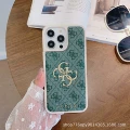 (an) electroplated GUESS-Green