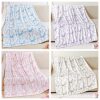Bow Cover Blanket Cute Flannel Soft Blanket Girls Blanket Nap Blanket Air-conditioning Blanket Girls Bed Blanket