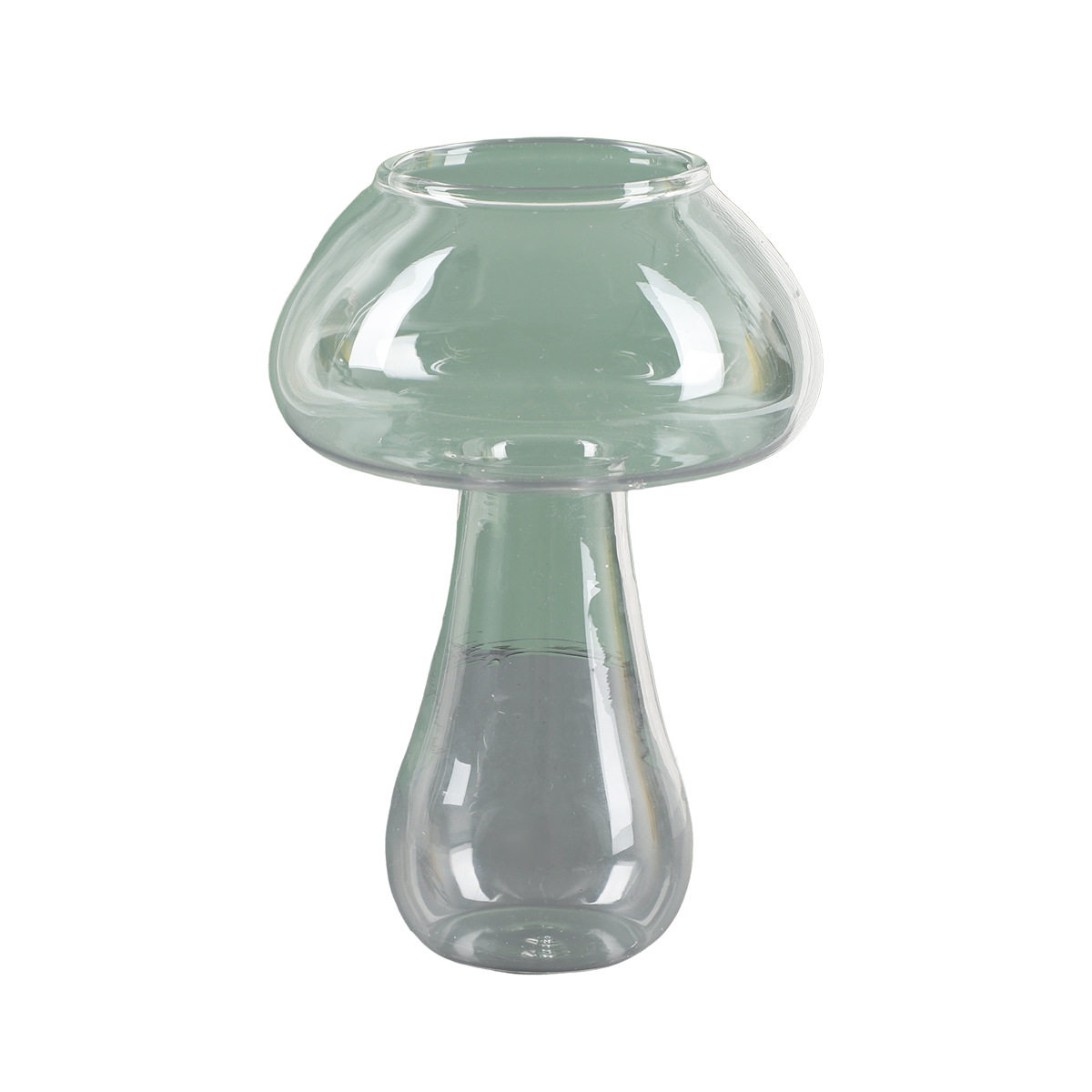Ins Creative and Unique Mushroom Glass Cup Ktv Bar Cocktail Cup Trendy Juice Drink Milk Tea Mushroom Cup