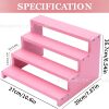 Perfume Display Rack High-Looking Solid Wood Ladder Storage Rack Desktop Display Household Wooden Perfume Storage Rack