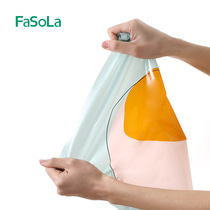 FaSoLa Vacuum Compression Bag Cashier Bag Clothing Quilt Free air suction Home finishing bag cotton quilted by clothing bags