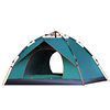 Tent for Outdoor Beach Use, Suitable for 3-4 People, Automatic Camping Tent, Double-Person Camping Gear, Fake Double-Layer