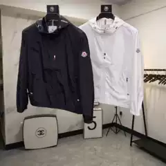 Cross-Border 2024 Spring and Summer New Hooded Jacket Men's Fashion Brand Lightweight Versatile Men's Casual Outerwear Men's Top