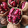 Xinjiang Specialty Red-Skinned Blood Walnuts Peeled Paper-Skinned Nuts for Pregnant Women Original Raw Walnuts Special Grade