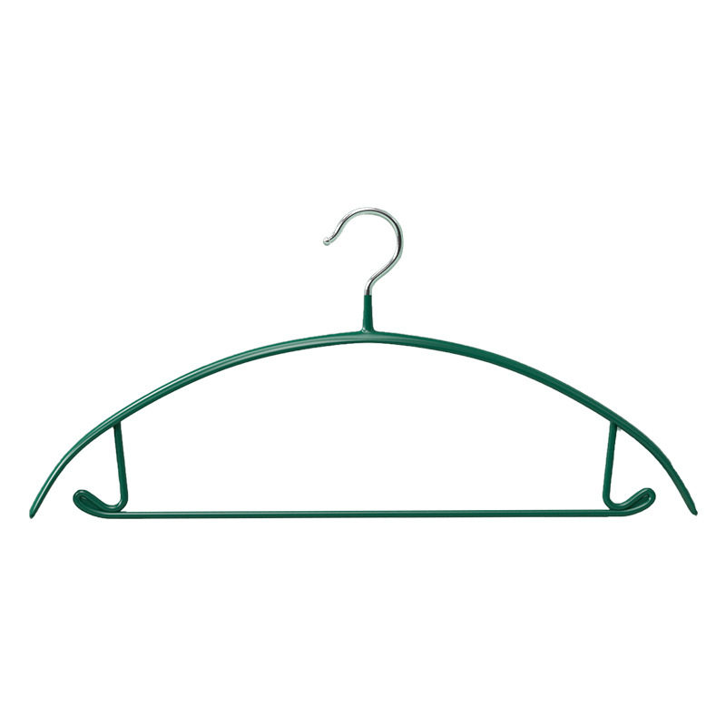 Plastic-Coated Clothes Hangers, Non-Marking Hangers, Non-Slip Clothes Hangers, Wardrobe Hangers, Adult Clothing Store Hangers, Clothes Drying Racks