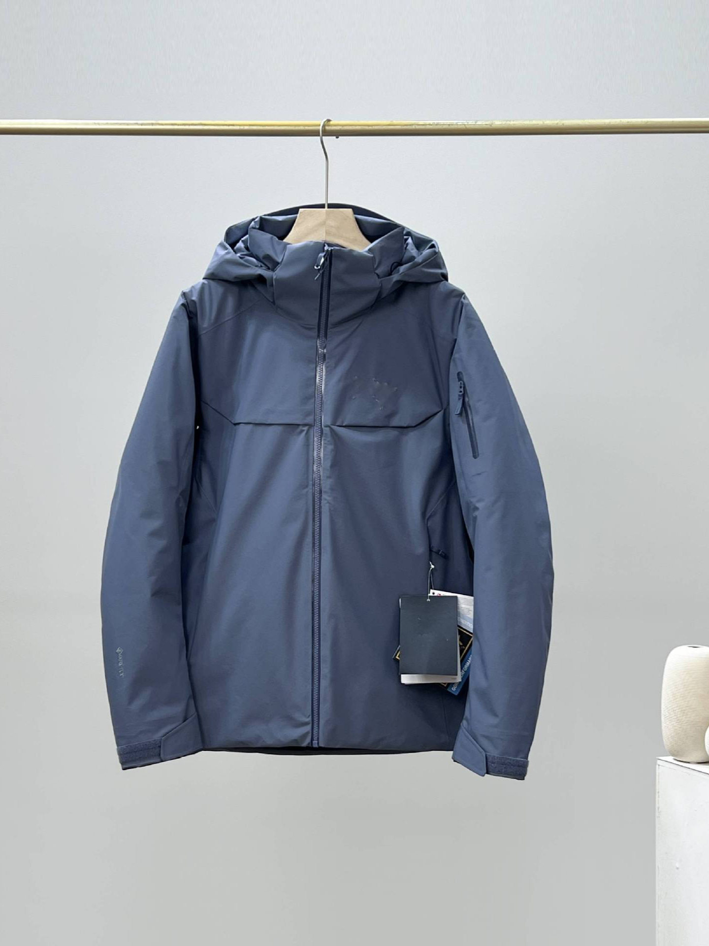 [Counter Quality] Niaojia Grocery Shopping down Jacket Unisex Hard Shell Thickened Ski Advanced Warm Coat