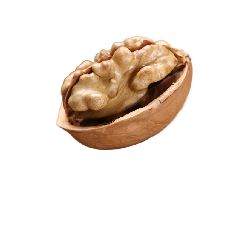 Walnut Wholesale 2.5kg Pack New Xinjiang Thin-Skinned Walnuts Aksu Paper-Skinned Nuts and Dried Fruit Snacks for Pregnant Women 100g