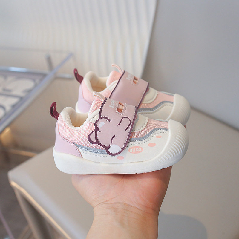 Baby toddler shoes 0-1-3 years old boys and girls functional shoes spring and autumn new infant soft bottom non-slip sneaker