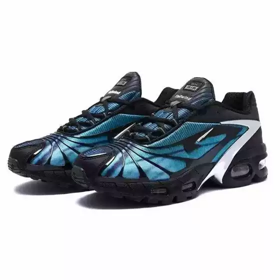 Cross-Border Export Skepta X Tn Air Cushion Men's Shoes Are Comfortable, Heightening, Shock-Absorbing, Non-Slip, Casual Sports Running Shoes