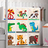 Cartoon children's toy storage box baby clothes storage box storage box foldable fabric storage box toy box