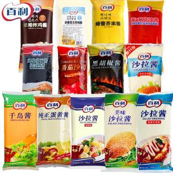 Baileys Salad Dressing Burger Sauce Sweet Thousand Island Mayonnaise Fruit Sandwich Honey Mustard Sauce Wholesale