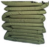 New Dormitory Mattress Student Hard Cotton Mat Sponge Moisture-Proof Mat Thickened School Military Training Army Green Available for Wholesale