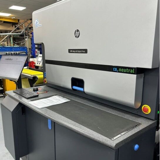 2021 Hp Indigo6K Hp Digital Printing Machine Help You Fast Delivery Cycle Today Label Printing