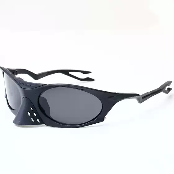 New European and American Cross-Border Outdoor Sports Cycling Pc Sunglasses for Men and Women Trendy Retro Travel Driving Sunglasses 9437
