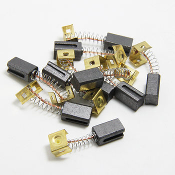 6.4X7.9X12.5Mm Electric Motor Black Decker Cd105 Cd115 Power Tool Carbon Brush