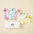 New 4 tie-dye short tube