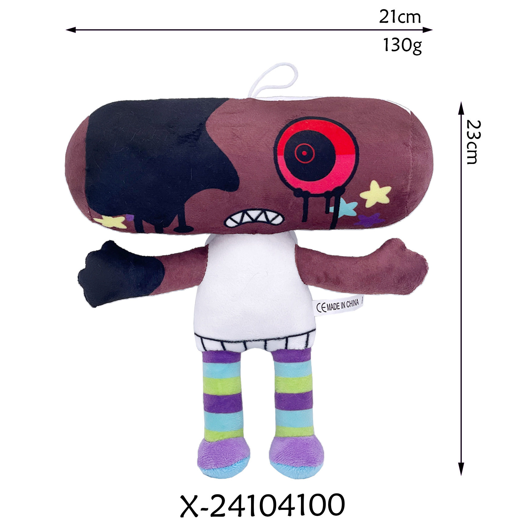 跨境新品dandy’s world plush 丹迪的世界毛绒玩具玩偶公仔娃娃